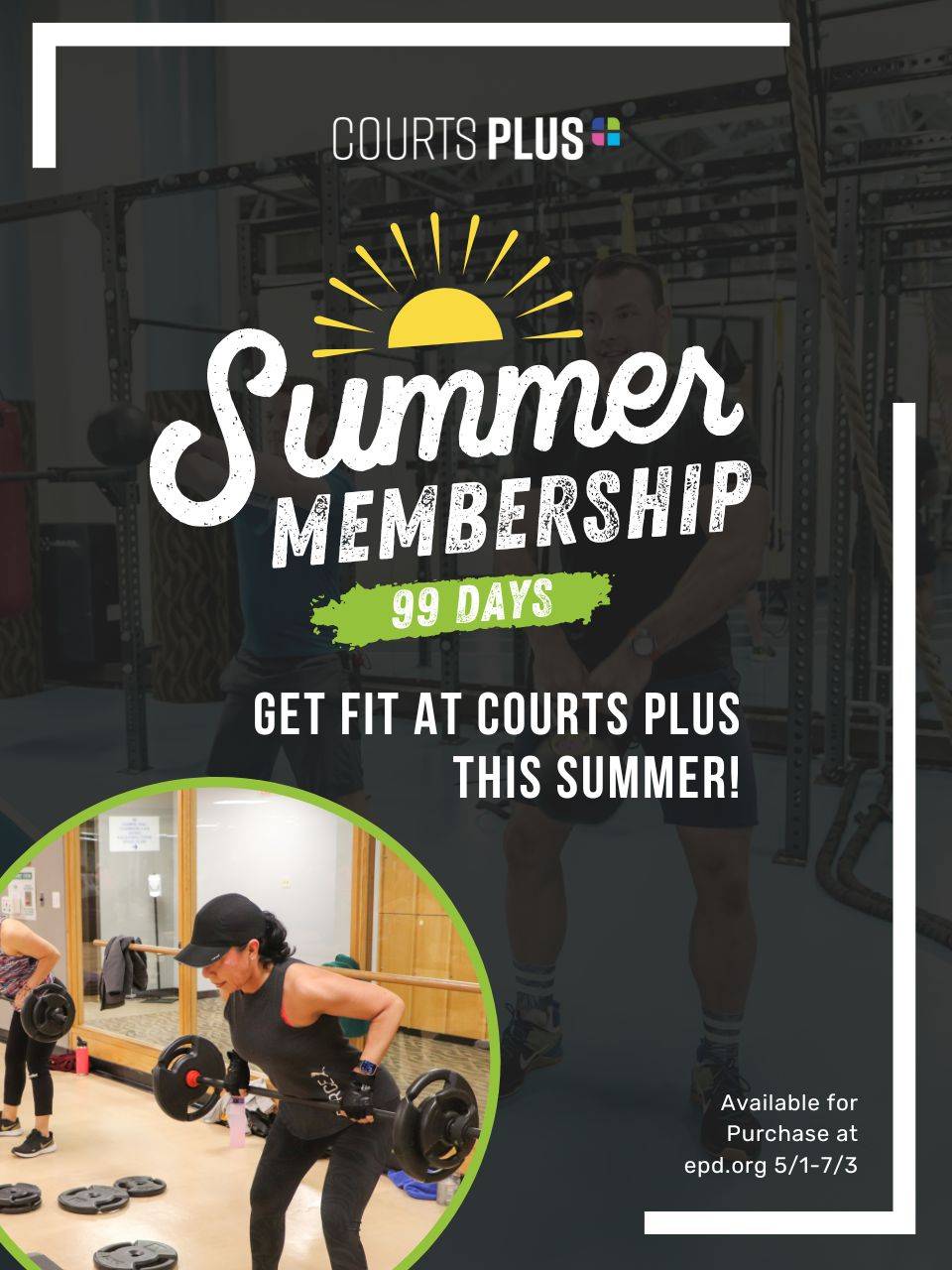 Elmhurst Fitness Courts Plus